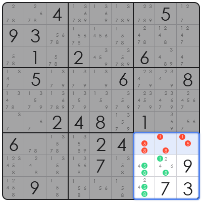 sudoku mini